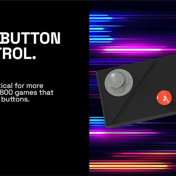 2024 Atari 7800 Plus Official HDMI Console & Wireless Controller New Sealed - Picture 2 of 5